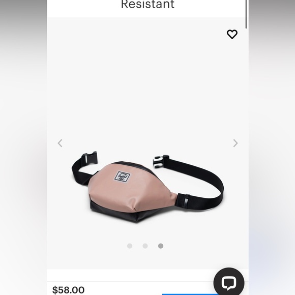 Herschel Supply Co Weather Resistant Hip Pack - Picture 2 of 9